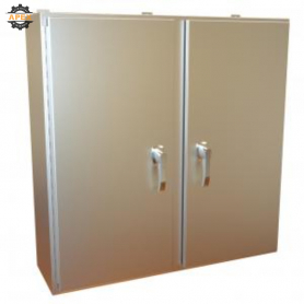 HAMMOND | HN4WM424212S16 | N4X 2 DOOR WALLMOUNT ENCL W/PANEL