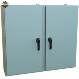 HAMMOND | HN4WM424812GY | N4,12 DBL DOOR WALLMOUNT ENCL W/PA