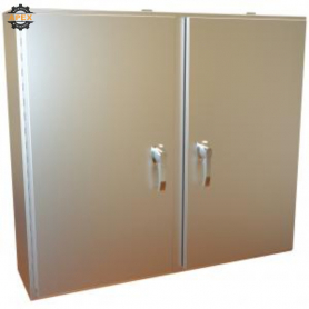 HAMMOND | HN4WM424812S16 | N4X 2 DOOR WALLMOUNT ENCL W/PANEL