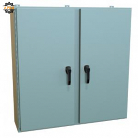HAMMOND | HN4WM484812GY | N4,12 DBL DOOR WALLMOUNT ENCL W/PA