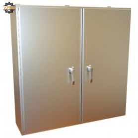 HAMMOND | HN4WM484812SS | N4X 2 DOOR WALLMOUNT ENCL W/PANEL