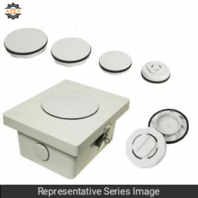 HAMMOND | HP400PCGY | HOLE PLUG - 4" CONDUIT - POLYCARBONATE