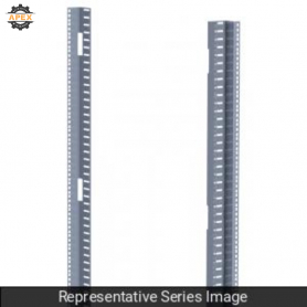 HAMMOND | HPR16SZPL | 33U PANEL RAILS FOR 19" RACK MOUNTING