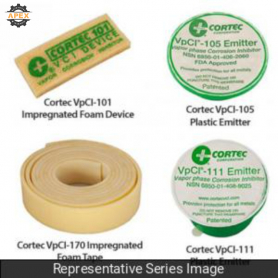 CORROSION INHIBITOR PAD 3.0"X1.25"X0.25" - PACKAGE OF 50