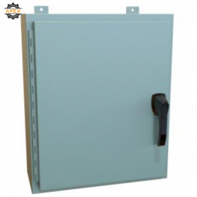 HAMMOND | HW24208GYHK | N4, 12 WALLMT, HINGED W/HANDLE - 24