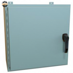 HAMMOND | HW242412GYHK | N4, 12 WALLMT, HINGED W/HANDLE - 24