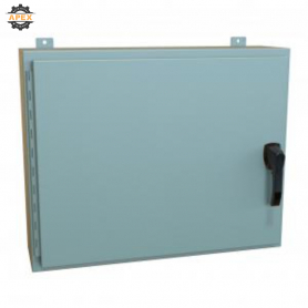 HAMMOND | HW24308GYHK | N4, 12 WALLMT, HINGED W/HANDLE - 24