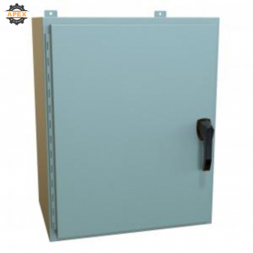 HAMMOND | HW302416GYHK | N4, 12 WALLMT, HINGED W/HANDLE - 30