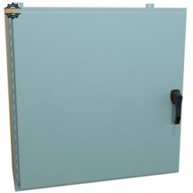 HAMMOND | HW363612GYHK | N4, 12 WALLMT, HINGED W/HANDLE - 36