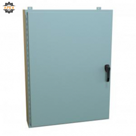 HAMMOND | HW48368GYHK | N4, 12 WALLMT, HINGED W/HANDLE - 48