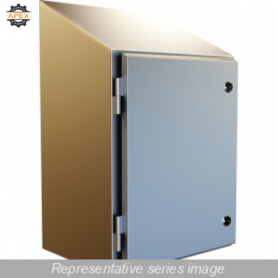 HAMMOND | HWST36308SS | N4X WALLMT SLOPE TOP ENCL - 36 X 30