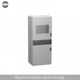 MODULAR PC ENCL. W/ WINDOW DOOR - 1600 X 800 X 600 - STEEL/B