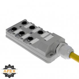 MENCOM | JAC-630-008-C100 | AC JUNCTION BLOCK