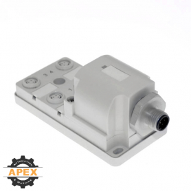 MENCOM | JAN-430-008-E000 | M8 JUNCTION BLOCK HR RECEPTACLE