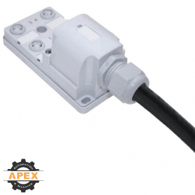 MENCOM | JAN-43N-206-C020 | M8 JUNCTION BLOCK WITH HR CABLE