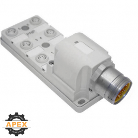 MENCOM | JAN-630-008-M000 | M8 JUNCTION BLOCK HR RECEPTACLE
