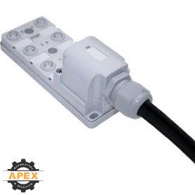 MENCOM | JAN-63P-208-C020 | M8 JUNCTION BLOCK WITH HR CABLE