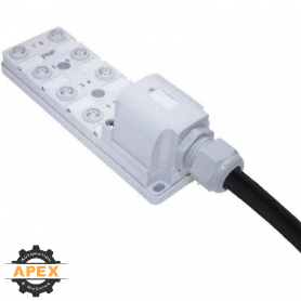 MENCOM | JAN-83N-210-C020 | M8 JUNCTION BLOCK WITH HR CABLE