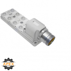 MENCOM | JAN-83P-210-M000 | M8 JUNCTION BLOCK HR RECEPTACLE