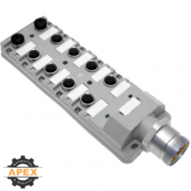 MENCOM | JDC-030-012-M000 | M12 JUNCTION BLOCK HR RECEPTACLE