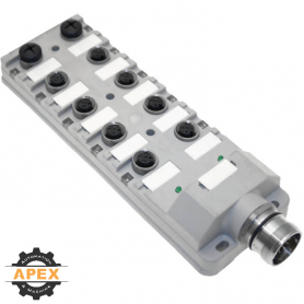 MENCOM | JDC-040-019-V000 | M12 JUNCTION BLOCK HR RECEPTACLE