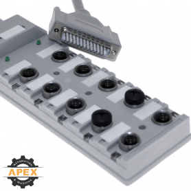 MENCOM | JDC-040-025-D060 | M12 JUNCTION BLOCK WITH D-SUB