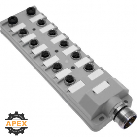 MENCOM | JDC-240-019-V000 | M12 JUNCTION BLOCK HR RECEPTACLE