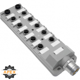 MENCOM | JDC-24N-219-M000 | M12 JUNCTION BLOCK HR RECEPTACLE