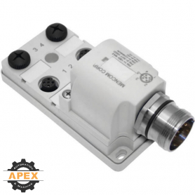 MENCOM | JDC-440-012-V000 | M12 JUNCTION BLOCK HR RECEPTACLE