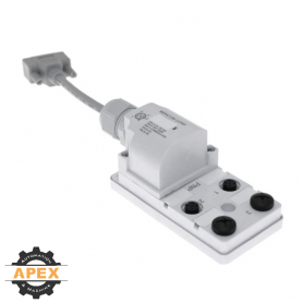 MENCOM | JDC-450-025-D060 | M12 Junction Block with D-Sub