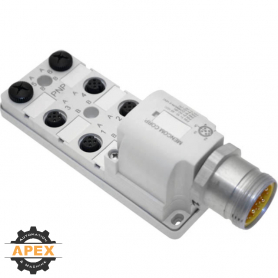 MENCOM | JDC-63P-208-M000 | M12 JUNCTION BLOCK HR RECEPTACLE