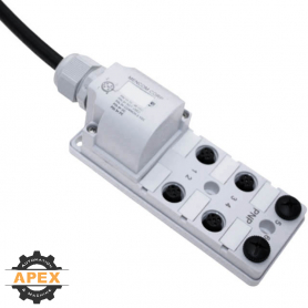 MENCOM | JDC-640-009-C100 | M12 JUNCTION BLOCK WITH HR CABLE