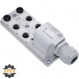 MENCOM | JDC-650-015-F000 | M12 JUNCTION BLOCK WITH DOGHOUSE
