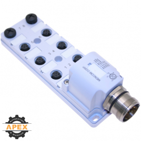 MENCOM | JDC-84N-212-V000 | M12 JUNCTION BLOCK HR RECEPTACLE