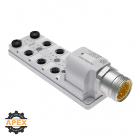 MENCOM | JDC-84P-212-M000 | M12 JUNCTION BLOCK HR RECEPTACLE