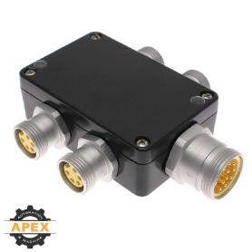 MENCOM | JIN-450-010-M000 | MIN JUNCTION BLOCK HR RECEPTACLE
