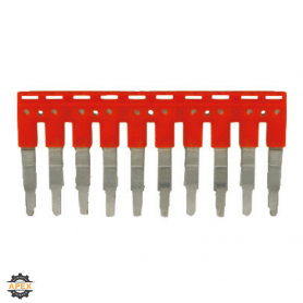 ALTECH | JX1.5/10/R | JUMPER | PUSH-IN | 10 POLE