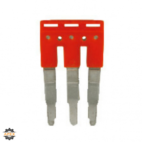 ALTECH | JX1.5/3/R | JUMPER | PUSH-IN | 3 POLE