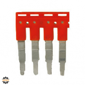 ALTECH | JX1.5/4/R | JUMPER | PUSH-IN | 4 POLE
