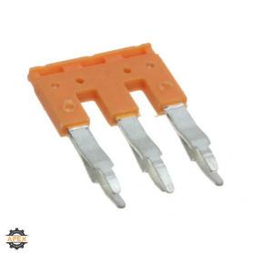 ALTECH | JX4/3 | JUMPER |  PUSH-IN |  3 POLE |  6MM SPACING