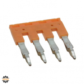 ALTECH | JX4/4 | JUMPER |  PUSH-IN |  4 POLE |  6MM SPACING