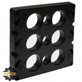 MENCOM | KADL-3K-6G | KADL CABLE ENTRY SYSTEM FRAME