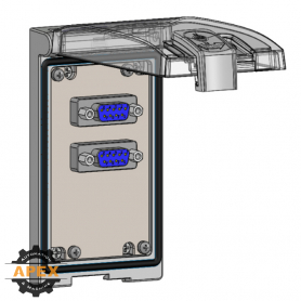 MENCOM | LP1-2DB9 | LOW PROFILE PANEL CONNECTOR