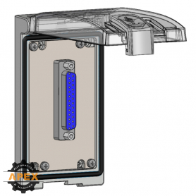 MENCOM | LP1-DB25 | LOW PROFILE PANEL CONNECTOR