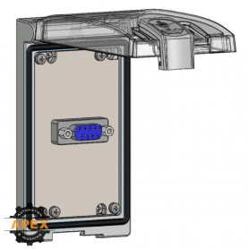MENCOM | LP1-DB9 | LOW PROFILE PANEL CONNECTOR