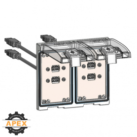 MENCOM | LP2-4USB-03 | LOW PROFILE PANEL CONNECTOR