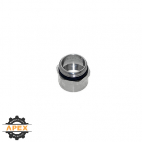 MENCOM | M16-PG11 | METAL METRIC THREAD TO PG THREAD ADAPTER