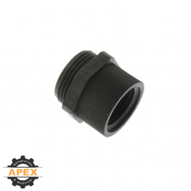 MENCOM | M25-12-PASW | METAL METRIC THREAD ADAPTER