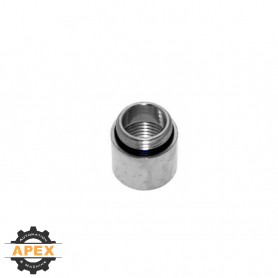 MENCOM | M32-1 | METAL METRIC THREAD TO NPT THREAD ADAPTER