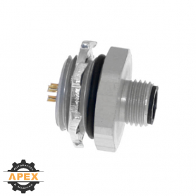 MENCOM | MAC-2MR-2-SC | MICRO-AC (1/2-20UN2) RECEPTACLE